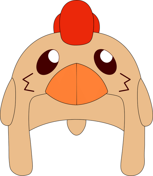 Chicken Hat (9in)