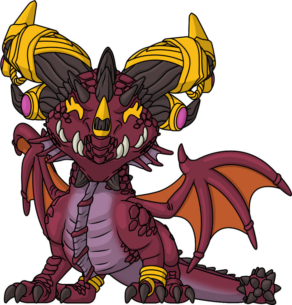 Alexstrasza Drachenform