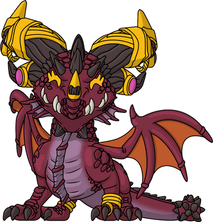 Alexstrasza Drachenform