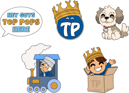 Top Pops Pin-Set