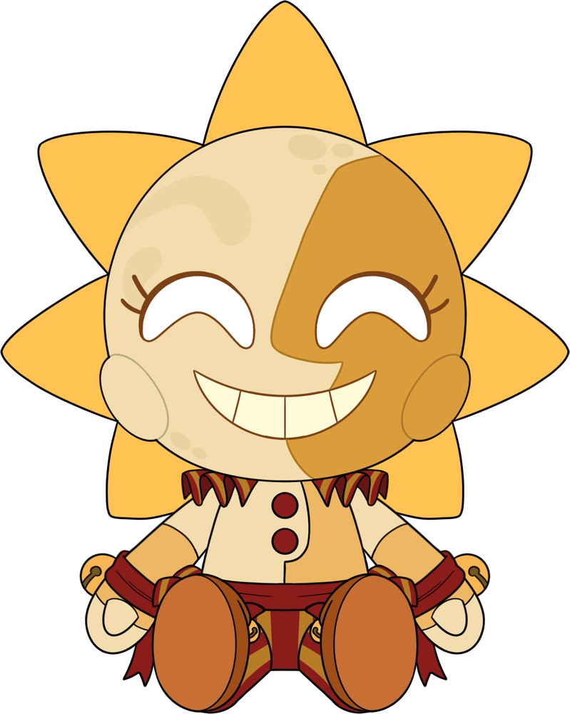 Chibi Sun Schulterreiter (15 cm)