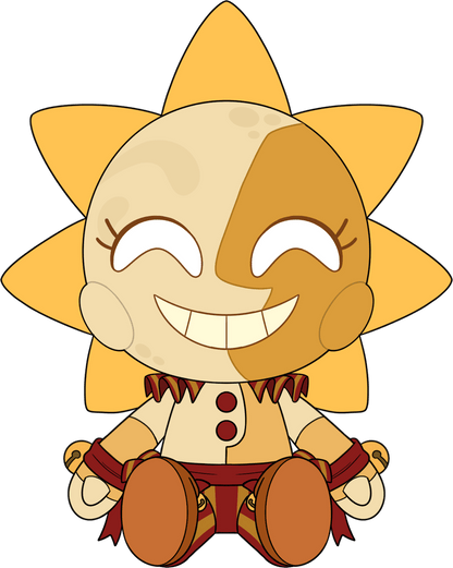 Chibi Sun Schulterreiter (15 cm)