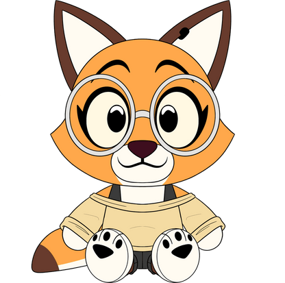 AnimatedMau Plush (9in)