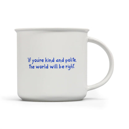 Paddington Enamel Mug - 350 ml