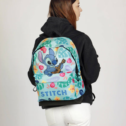Sac à Dos HS FAN 2.2 Disney Lilo & Stitch « Guitar » – Vert