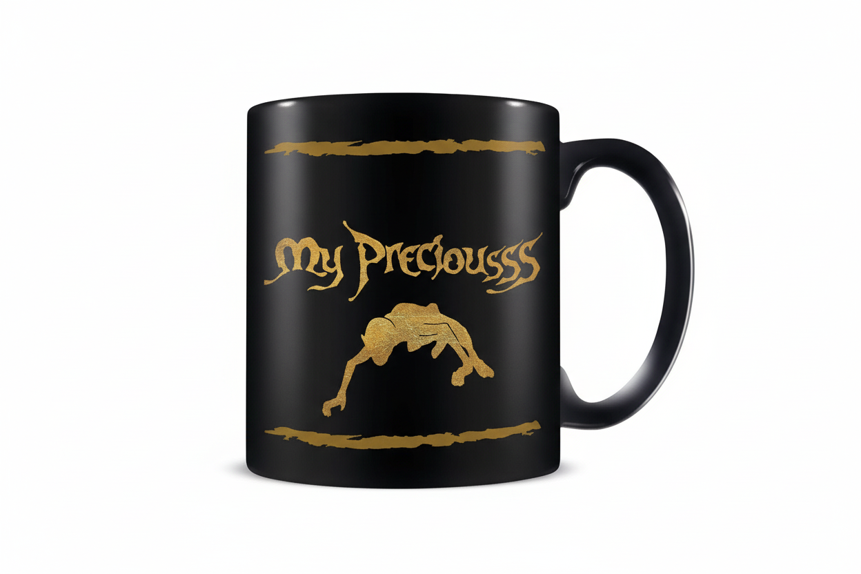 Mug Le Seigneur des Anneaux - Mon Précieux