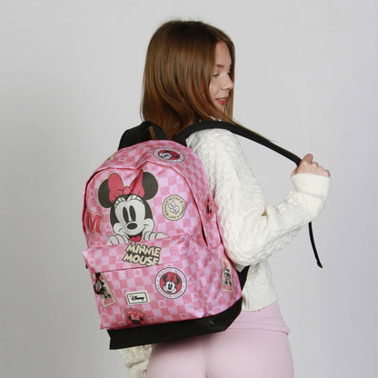 Disney Minnie Mouse Reise-Rucksack HS FAN 2.2