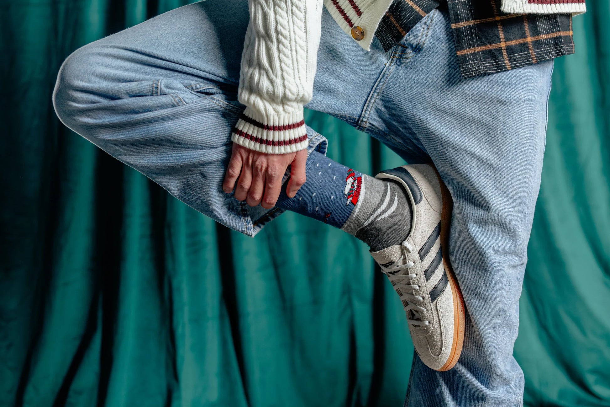 chaussettes besnoopy luge besocks