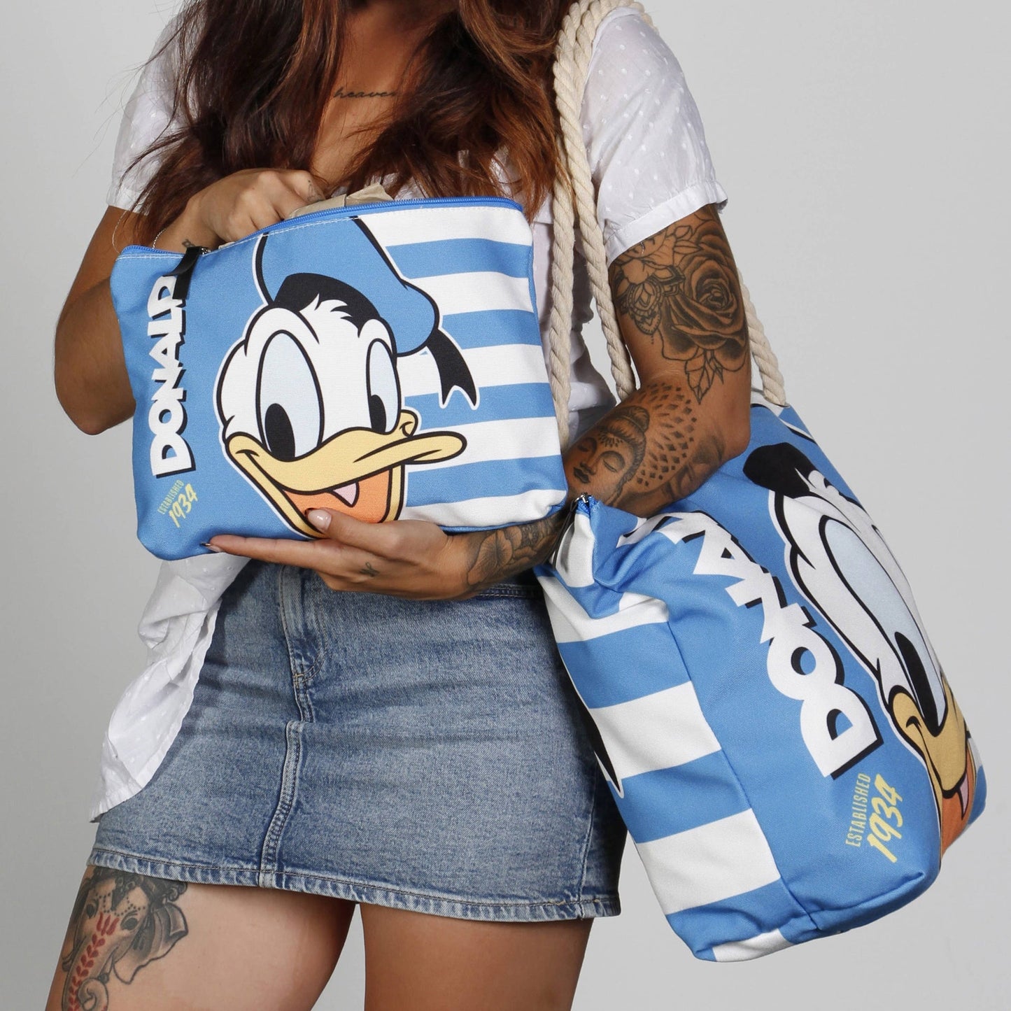 Sac de Plage Donald Duck – Marin
