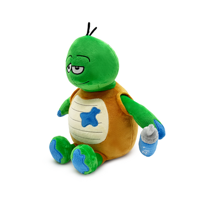 Sock Puppet Master Graffiti Schildkröten-Plüschtier (23 cm)