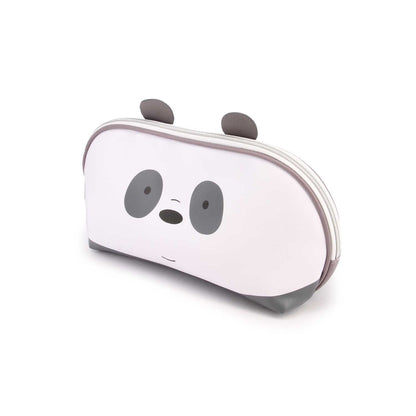 Trousse de Toilette Jelly We Bare Bears « Ours Pour Un et Un Pour T'Ours Panda »