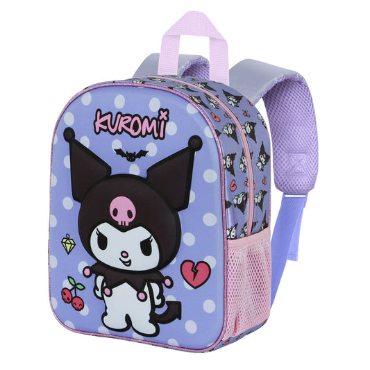 Hello Kitty Kuromi Rebel-Elite 3D Backpack