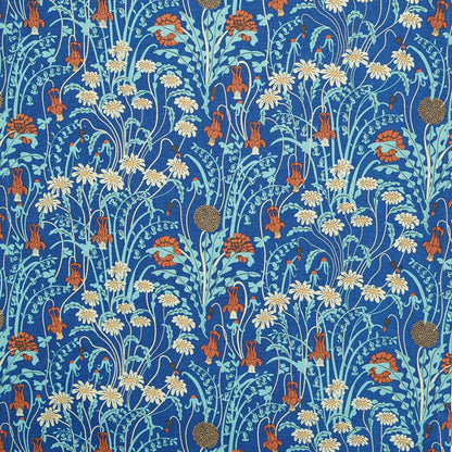 Torchon William Morris - en coton recyclé Fleurs des prés