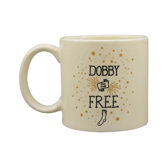 Harry Potter Mug - 350 ml Embossed Cardboard Kawaii Dobby