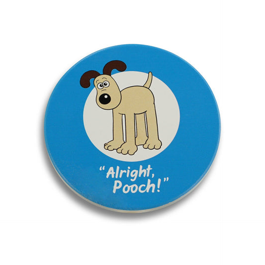 Dessous de verre Wallace & Gromit - Gromit