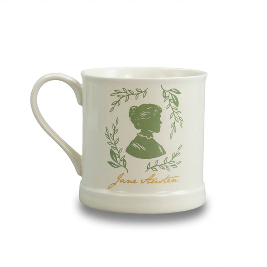 Jane Austen Mug - Vintage Shape 375 ml Silhouette