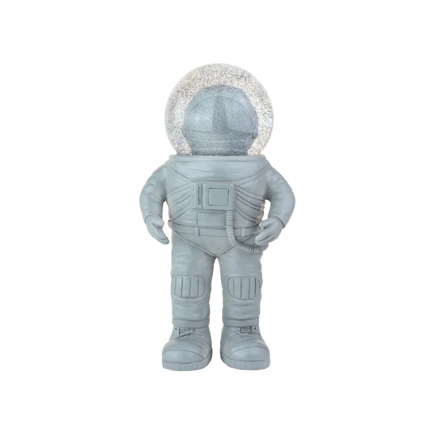 boule a neige astronaute gris donkey