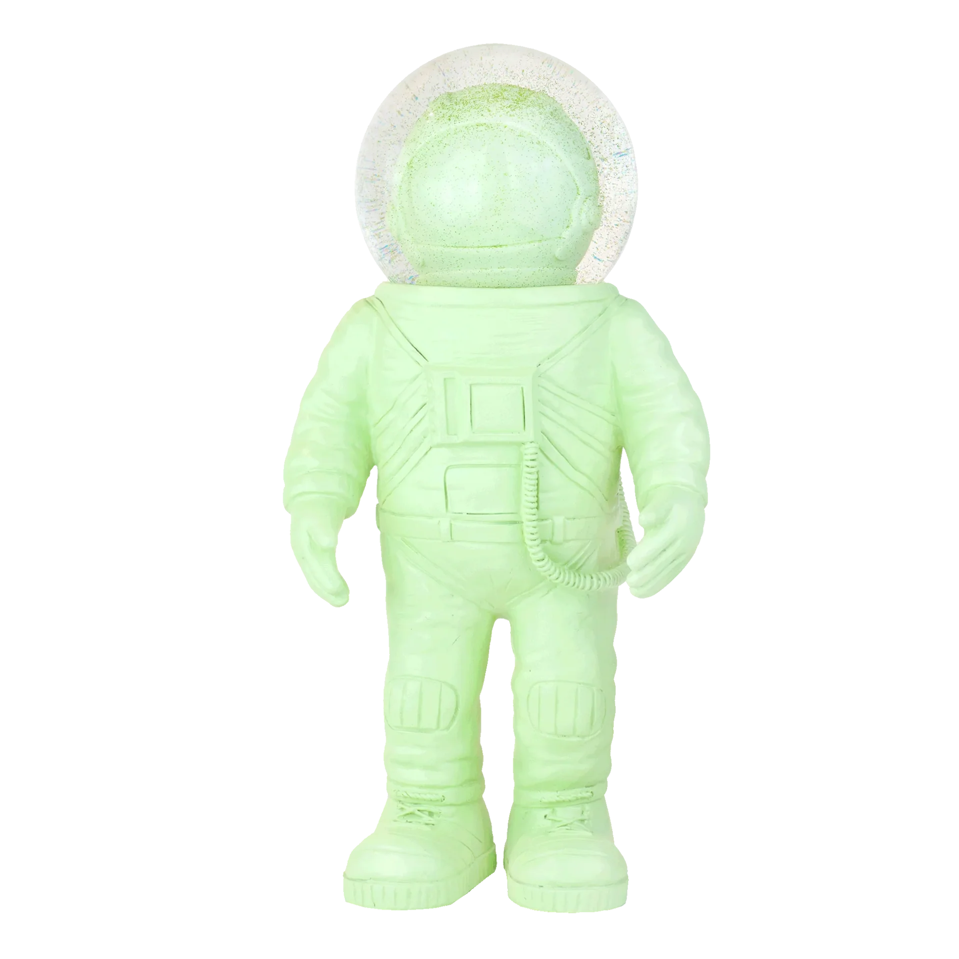 boule a neige astronaute geant vert donkey