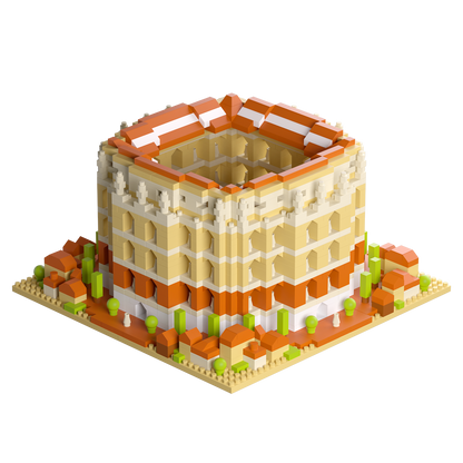 Das Amphitheater Brickset