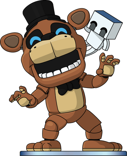 Verfolgter Freddy 