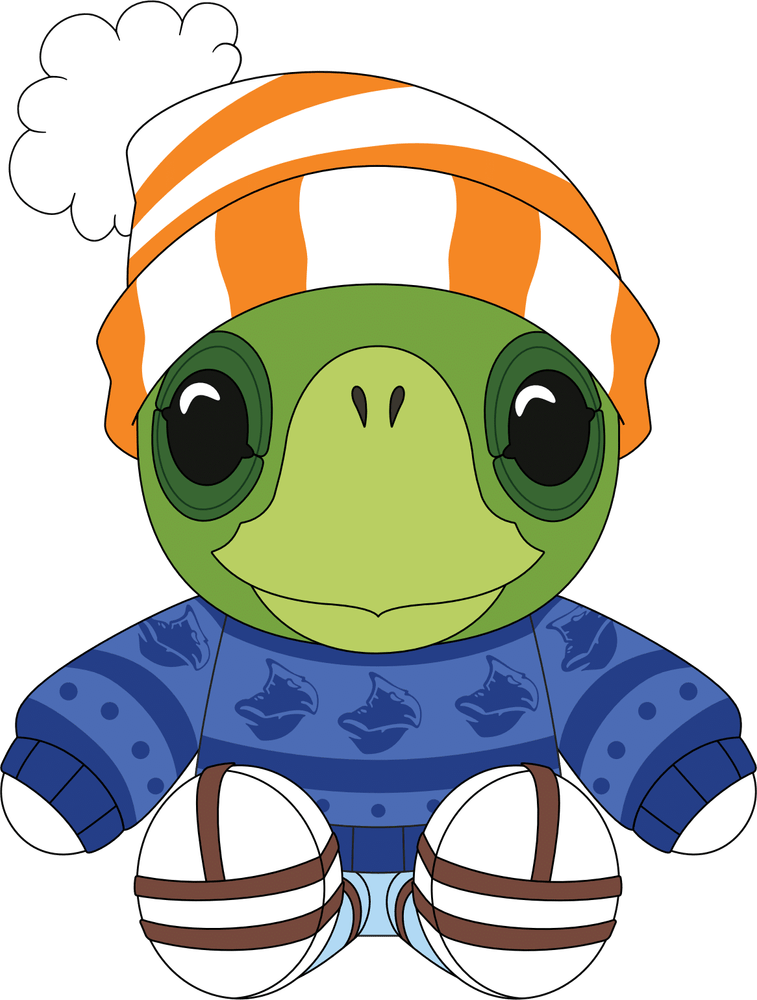 Winter Gek Plüsch (22,86 cm)