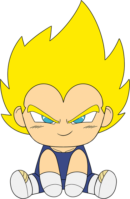 Super Saiyajin Vegeta Plüschfigur (23 cm)