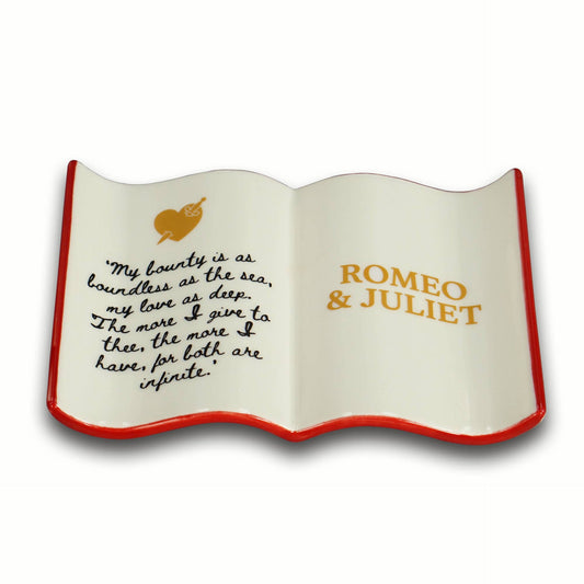 Teller Shakespeare - Buch 15 cm