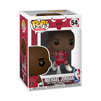 Pop! Michael Jordan