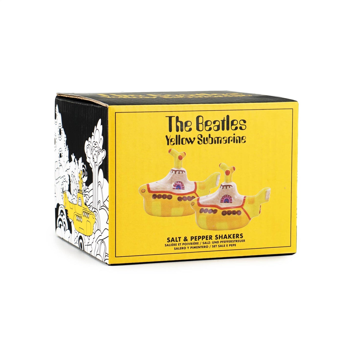 Salière et poivrière en céramique The Beatles - Yellow Submarine