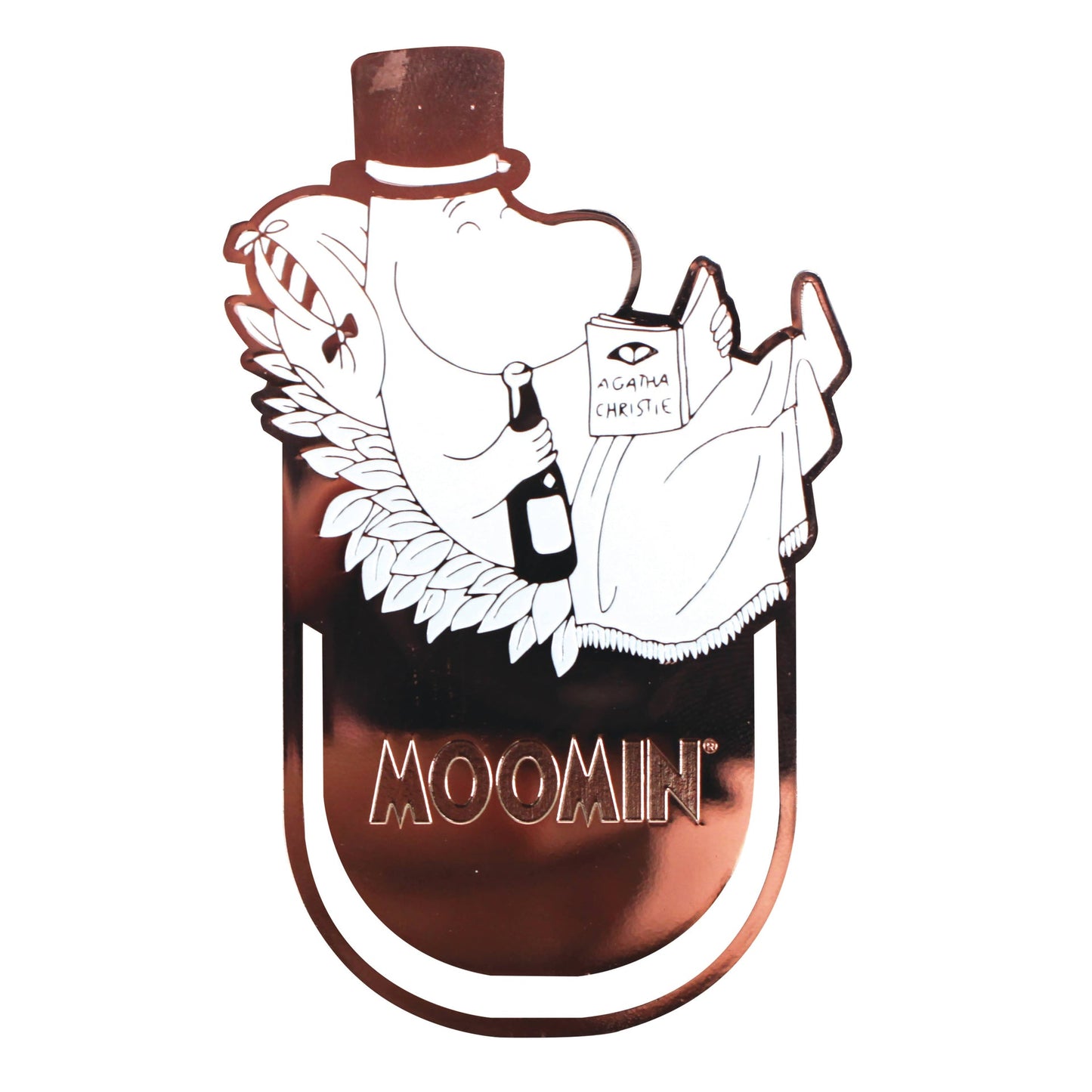 Marque-page métal Moomin - Moominpappa
