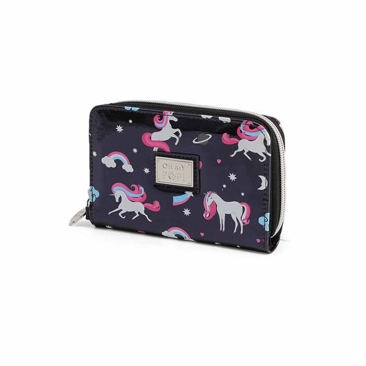 Portefeuille Oh My Pop! « Licorne »