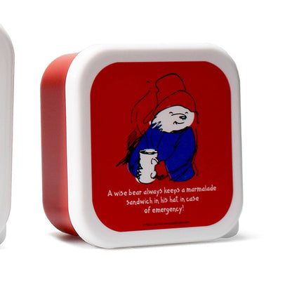 Lot de 3 boîtes à snack Paddington