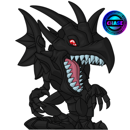 Rotäugiger Schwarzer Drache