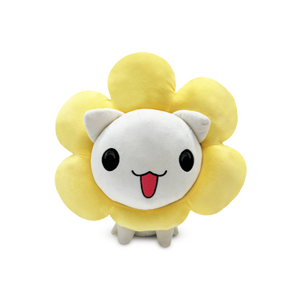 Blumenkatze Plüsch (23 cm)