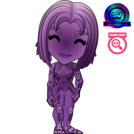 Violette transparente Cortana