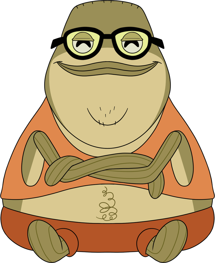 Bubble Bass Plüsch (23 cm)