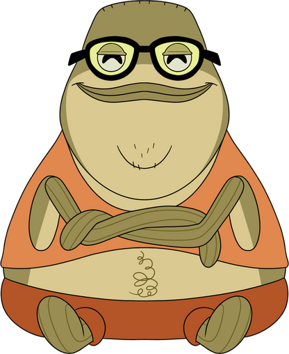 Bubble Bass Plüsch (23 cm)