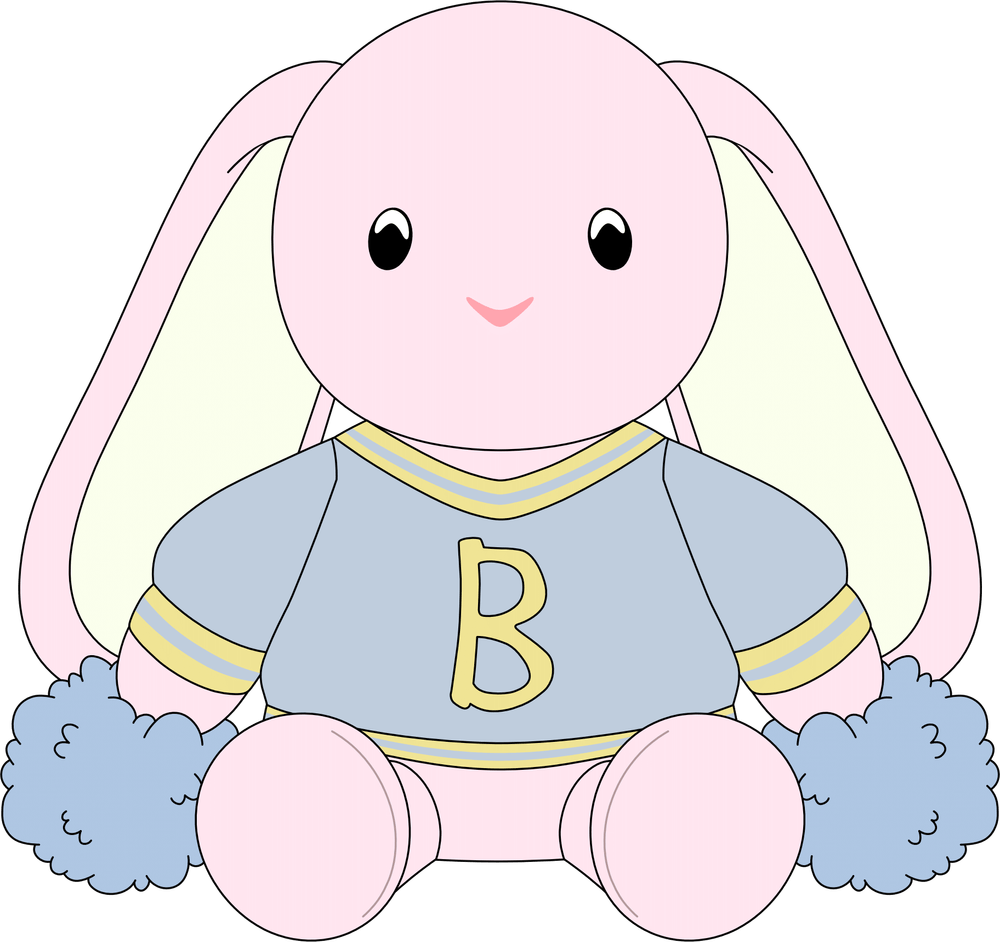 Beach Bunny Plüschtier (23 cm)
