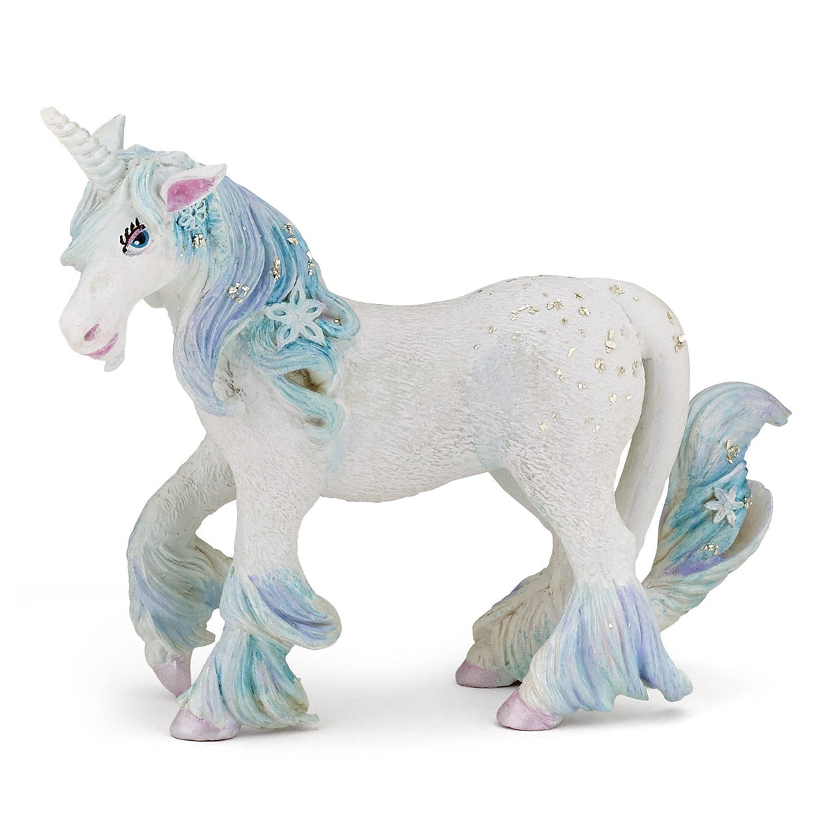 Figurine Licorne des glaces Papo - personnage féerique
