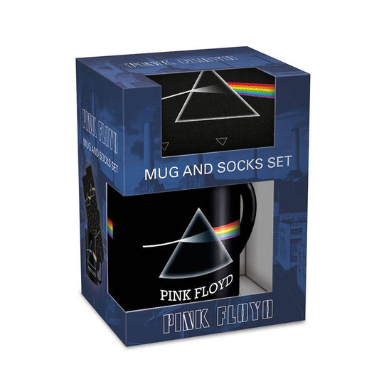 Pink Floyd Tassen- und Socken-Set (Dsotm)