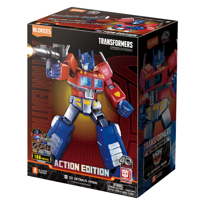 Transformers - Optimus Prime - Action Edition 01 G1 