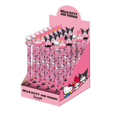 Présentoir 24 Unités Crayon Éternel Hello Kitty « Mix »
