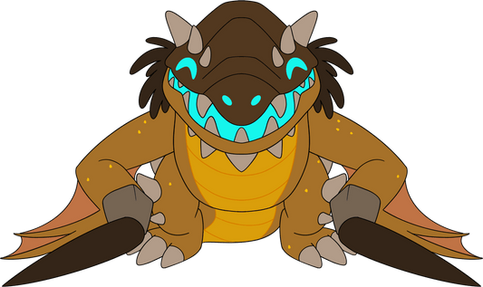 Protodrachen-Plüschtier (23 cm)