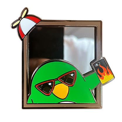 Isaacwhy Selfie-Pin