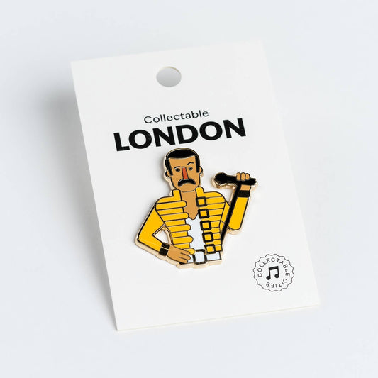 Freddie Mercury Emaille-Anstecker