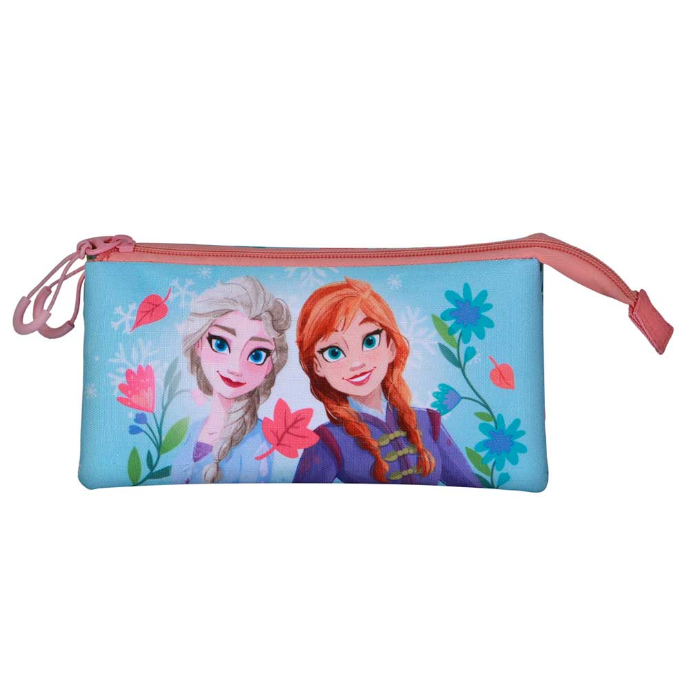 Disney Frozen 2 "Heart" Triple Pencil Case