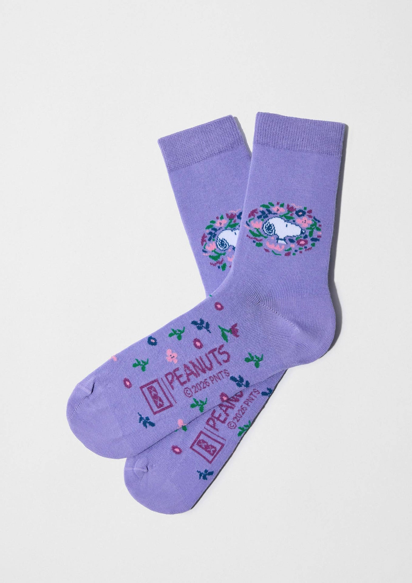 BeSnoopy Blossom - Chaussettes en coton biologique à 100%