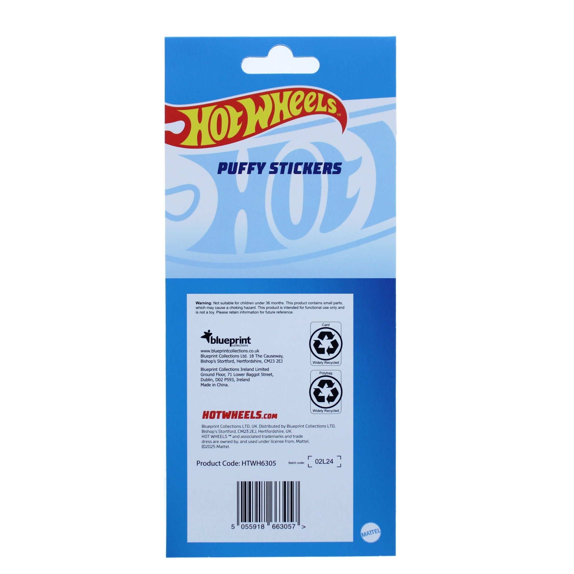 Autocollants – Hot Wheels | Blueprint Collections – vue 2