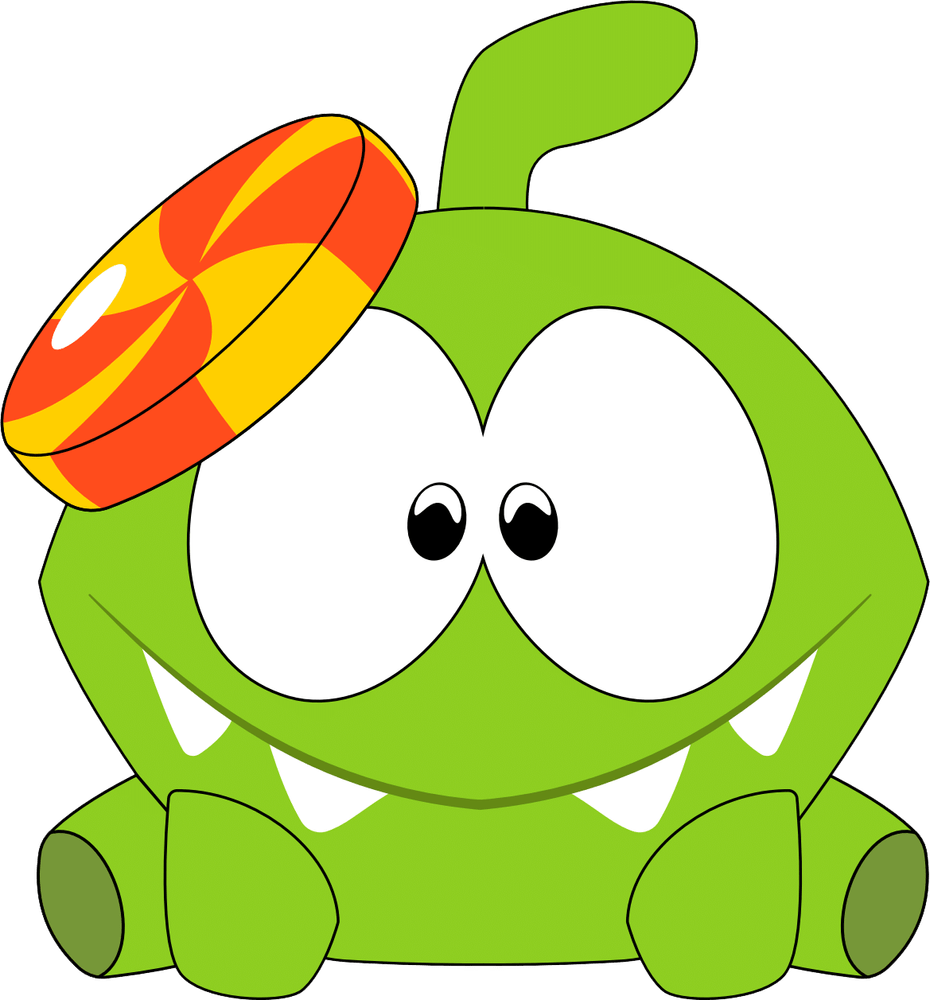 Om Nom Plüschtier (23 cm)