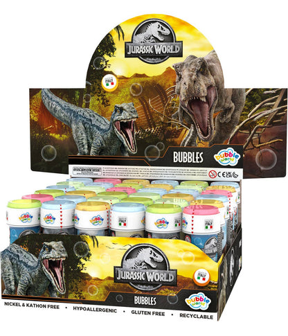 Zeepbellen - Jurassic World (36 stuks)